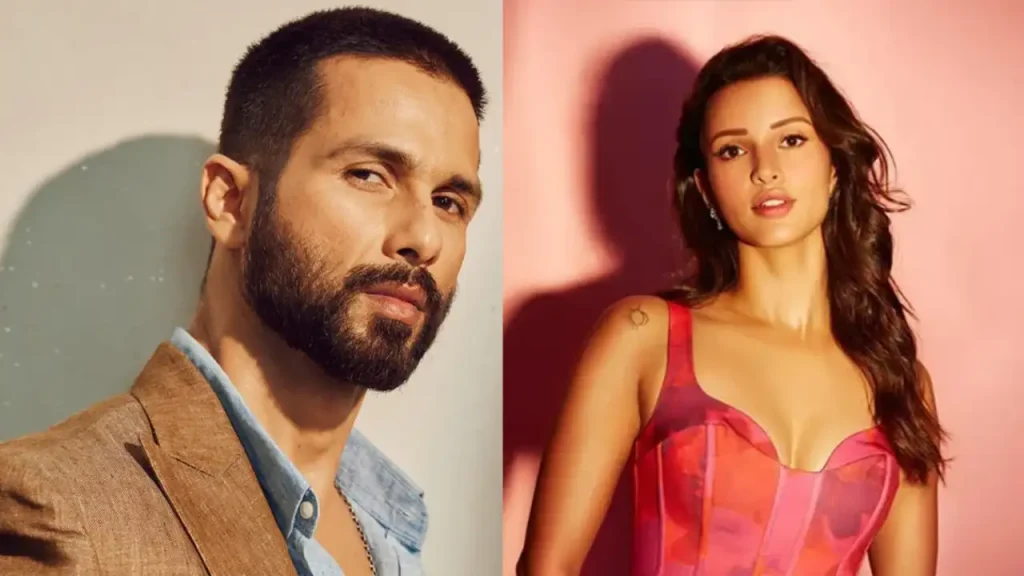 Shahid Kapoor and Triptii Dimri - O’ Romeo
