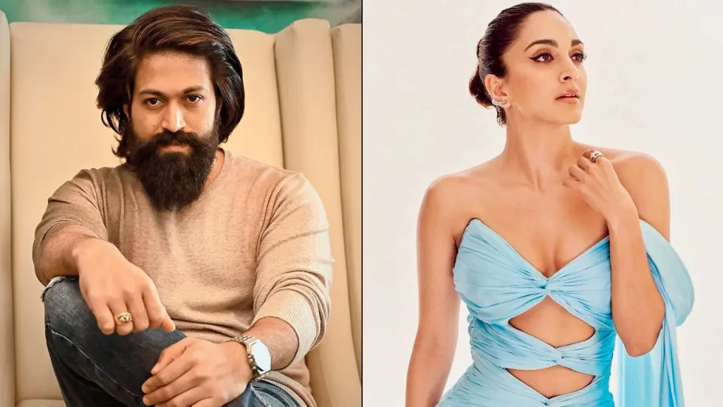 Yash and Kiara Advani - Toxic: A Fairy Tale for Grown-Ups