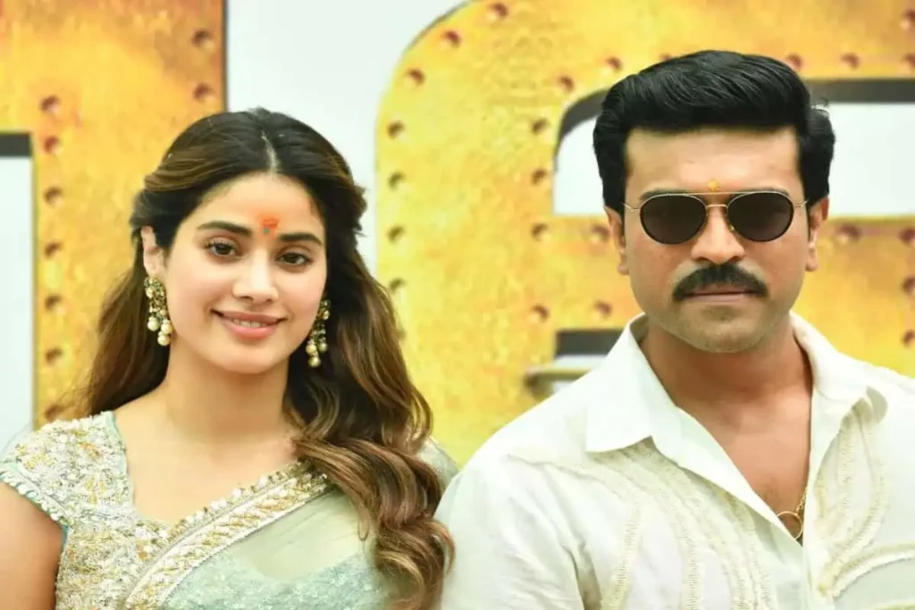 Ram Charan and Janhvi Kapoor - Peddi