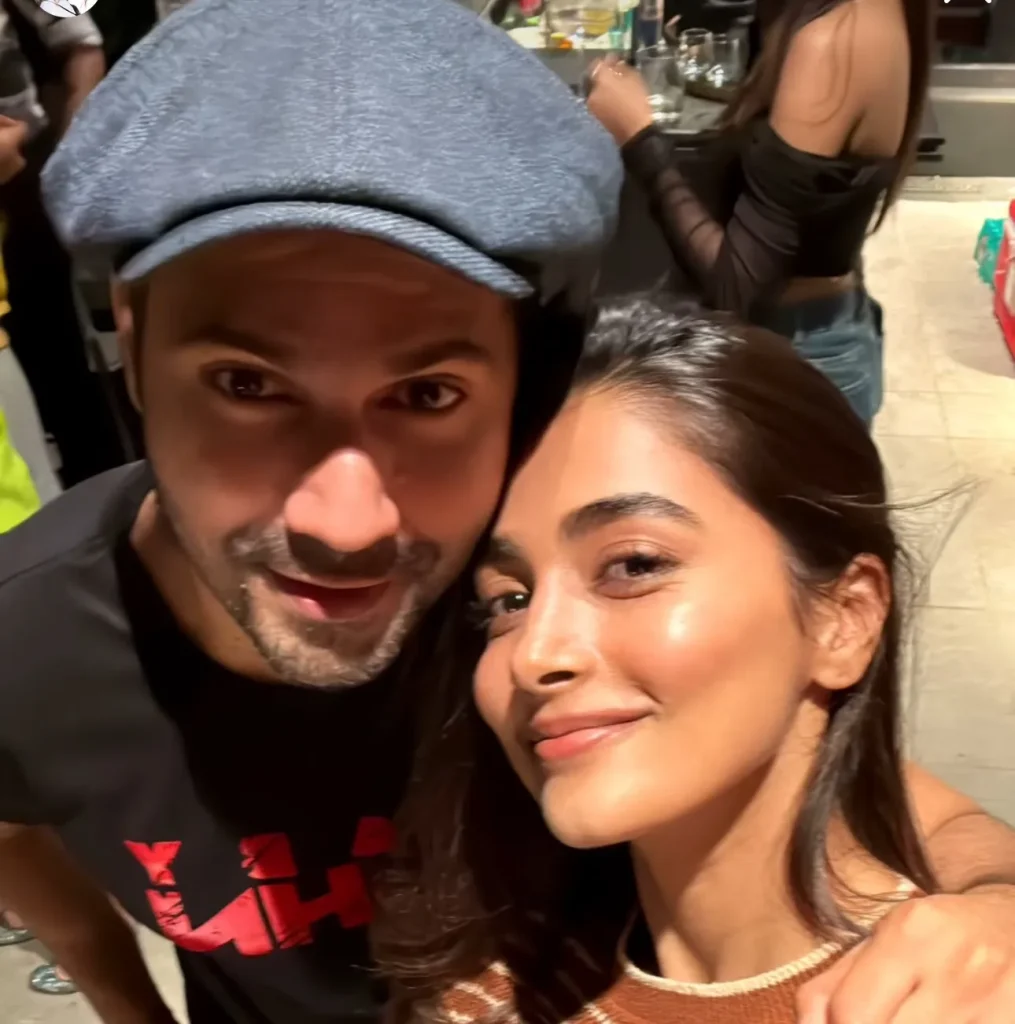 Varun Dhawan and Pooja Hegde - Hai Jawani Toh Ishq Hona Hai