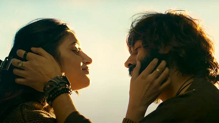 Kartik Aaryan and Sreeleela - Tu Meri Zindagi Hai