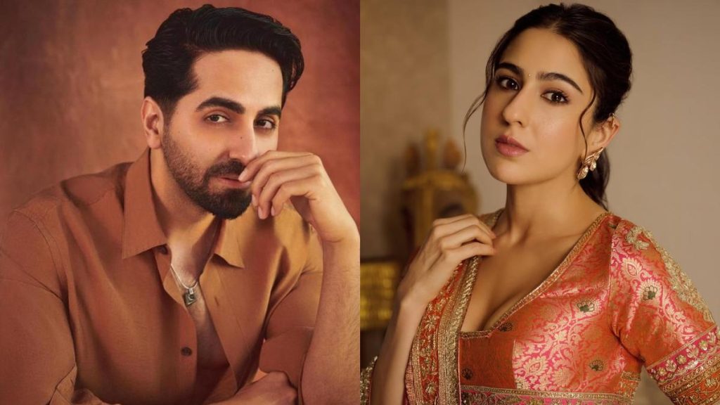 Ayushmann Khurrana and Sara Ali Khan - Pati Patni Aur Woh 2