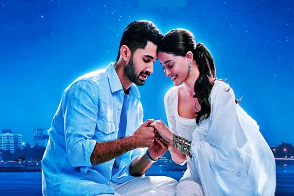 Lakshya Lalwani and Ananya Panday - Chand Mera Dil