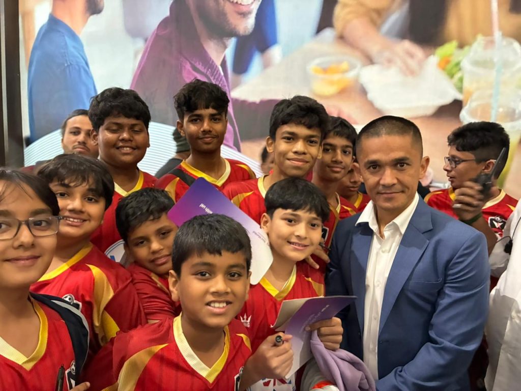 NMIA’s First Moment Honoured Workers With a Drone Show