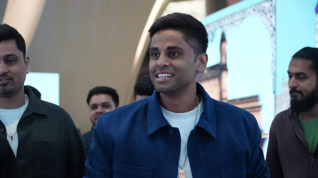 NMIA’s First Moment Honoured Workers With a Drone Show