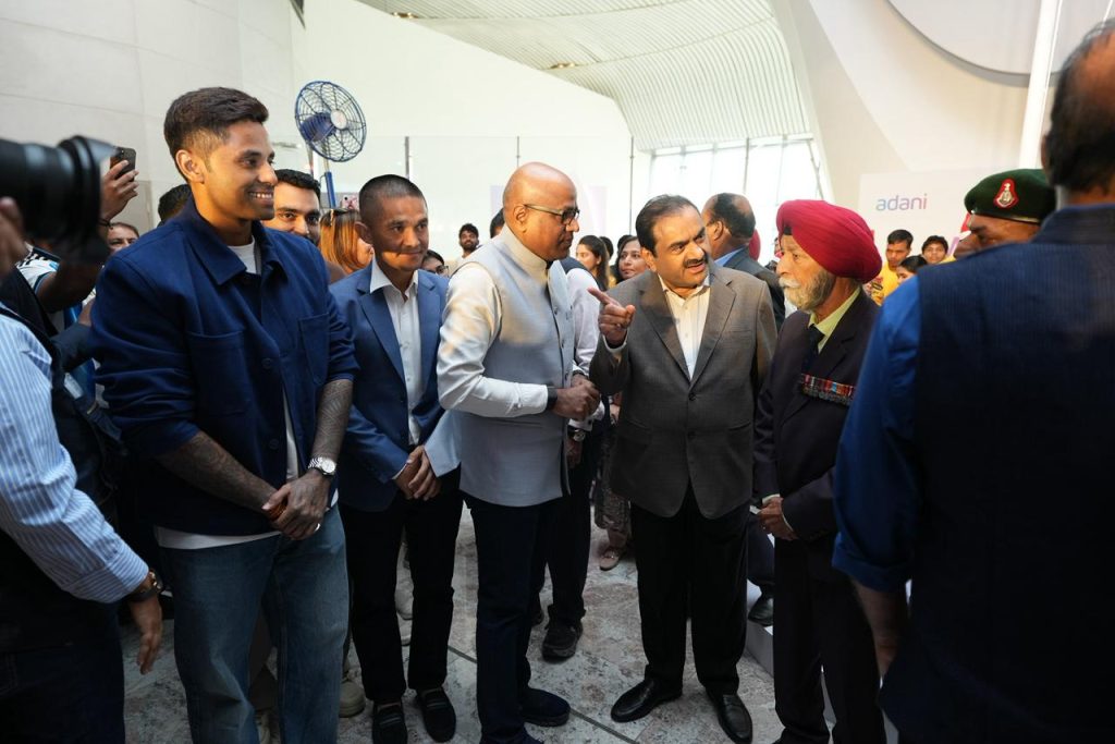 NMIA’s First Moment Honoured Workers With a Drone Show