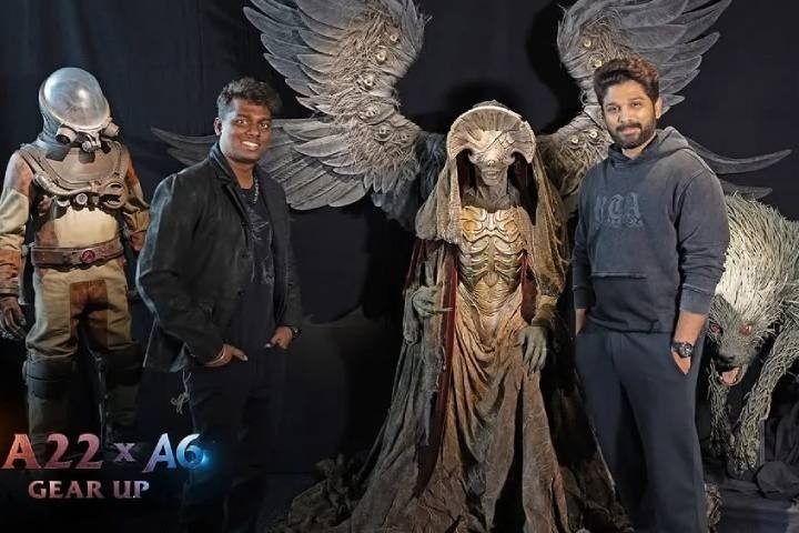 Allu Arjun’s AA22xA6 Bags ₹600 Cr Netflix Deal Ahead of Release