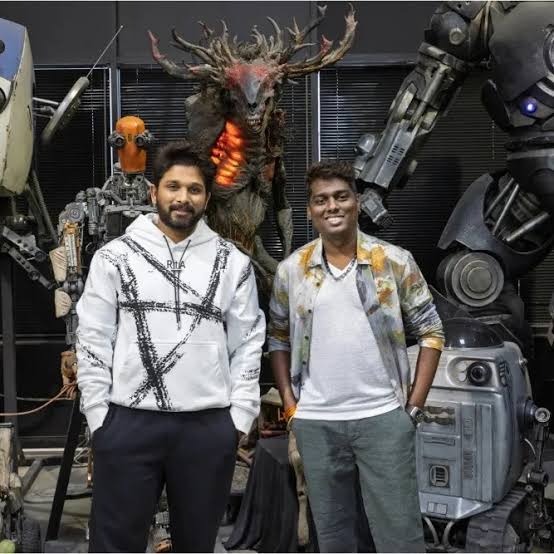 Allu Arjun’s AA22xA6 Bags ₹600 Cr Netflix Deal Ahead of Release