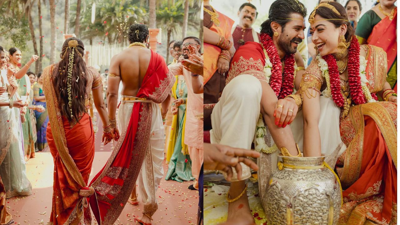 Rashmika Mandanna, Vijay Deverakonda Wedding Evening Ceremony Reportedly To Have Korean-Inspired Theme - MissMalini