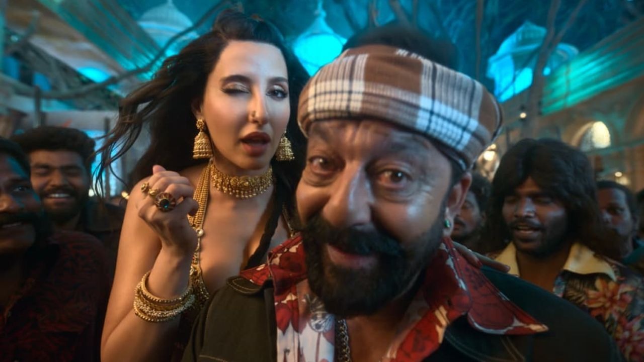 Nora Fatehi-Sanjay Dutt Sarke Chunar Teri Song Faces Backlash; AICWA Demands Immediate Ban And Seeks
